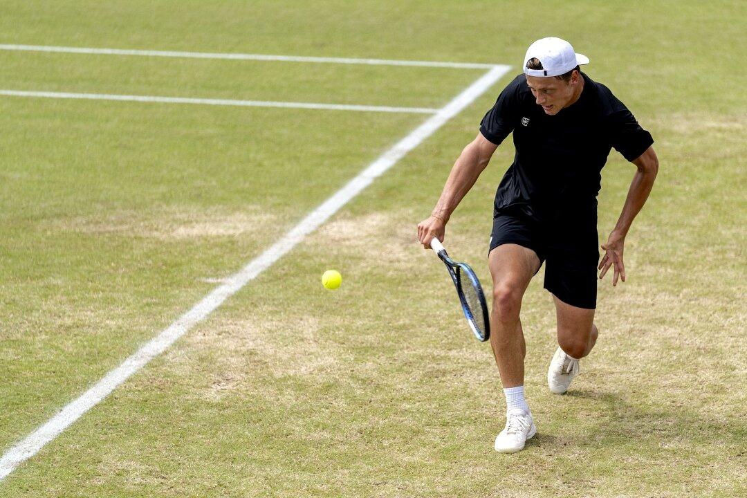 Dutch Tennis Player Tim Van Rijthoven